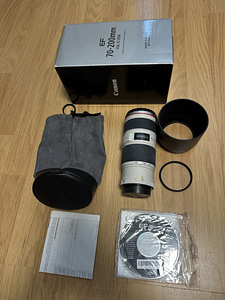 Canon L 70–200mm F4 IS USM (1 foto / 4)