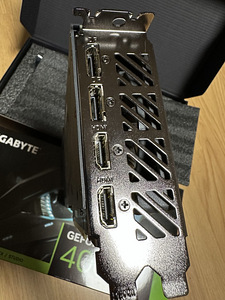 Видеокарта Gigabyte RTX 4060Ti 8GB (2 фото из 2)