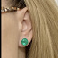 Smaragd kõrvarõngad 7,76 ct (foto #4)