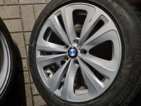 18-дюймовые диски BMW F01 5x120 с шинами