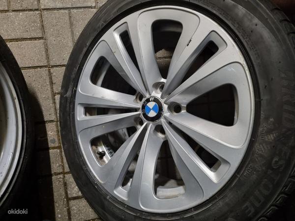 18-дюймовые диски BMW F01 5x120 с шинами (фото #1)