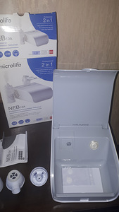 Kompressorinhalaator Neb 10A (2 foto / 3)