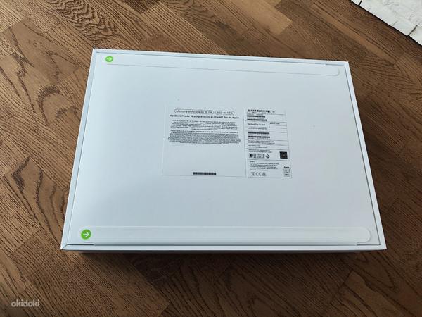 Apple MacBook Pro 16 — M2, 16 ГБ, 1 ТБ SSD, серебристый — 2023a (фото #3)