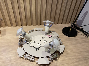 Laste lühter, lastetoa lamp (2 foto / 3)