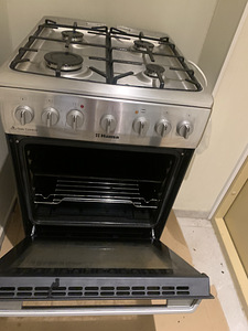 Müüan gaasi pliit Hansa. Gas kontrol (1 foto / 3)