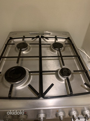 Müüan gaasi pliit Hansa. Gas kontrol
