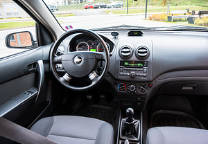 Прокат автомобилей Chevrolet Aveo LPG Wolt Bolt (5 фото из 10)