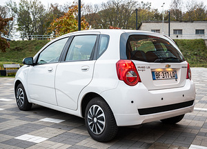 Прокат автомобилей Chevrolet Aveo LPG Wolt Bolt (4 фото из 10)