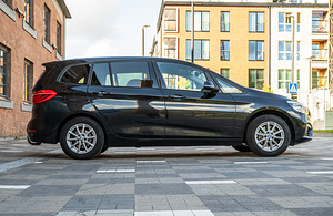 Autorent BMW 218D Automaat 110kw (10 foto / 10)