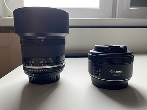 Canon EOS 6D Mark II + tarvikud (4 foto / 8)
