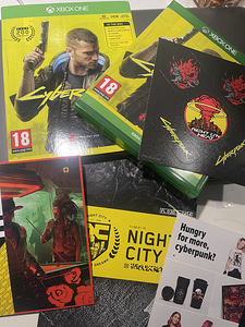 Cyberpunk 2077 Xbox One/Series (1 foto / 1)