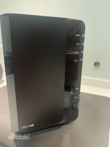 Synology DS218+ 16Gb RAM NAS (foto #1)