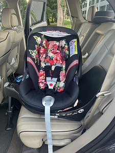 Turvatool CYBEX CLOUD Z i-Size + alus (4 foto / 7)