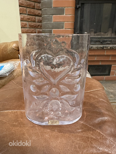 Klaasist vaas (foto #1)