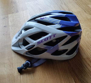 Laste kiiver Scott 50-56cm, rattakiiver (1 foto / 2)