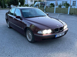 BMW 525TDS 1999 manuaal, 1999
