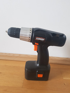 Ferm Economy EBF-1800 akutrelli komplekt (3 foto / 6)