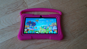 Kids tablet Veidoo V88 7" 16GB Pink (4 foto / 6)