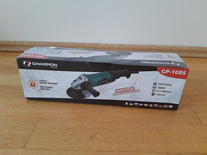 Новый дисковый резак Champion 125мм 950Вт (2 фото из 4)
