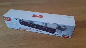 Soundbar arvutikõlar CJLL (1 foto / 4)
