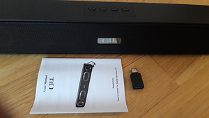 Soundbar arvutikõlar CJLL (3 foto / 4)