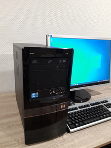 Arvutikomplekt HP Elite 7100 - i3/SSD/22" (3 foto / 7)