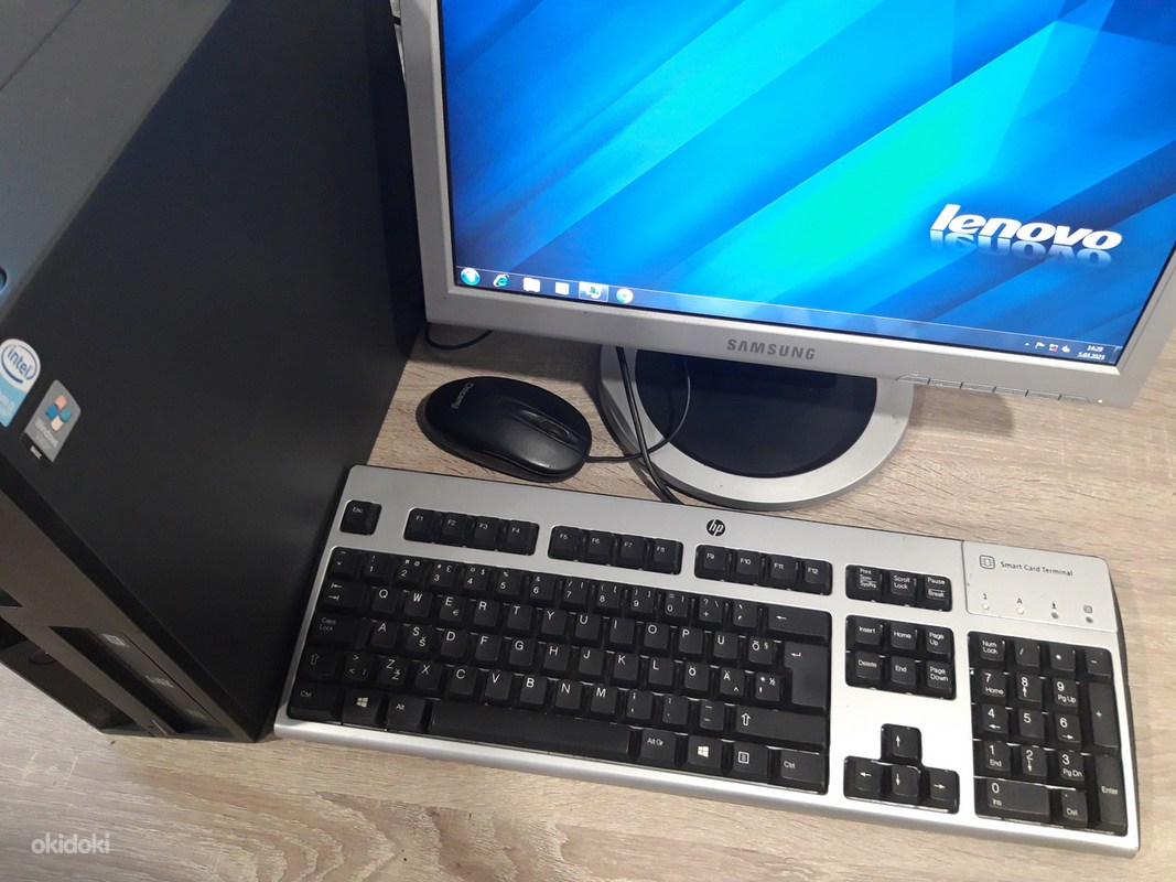 Компьютерный комплект Lenovo ThinkCentre A55 - Tallinn - Электроника ...