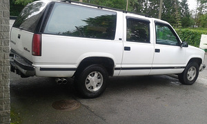 GMC Suburban 5.7 V8 -93 (5 foto / 6)