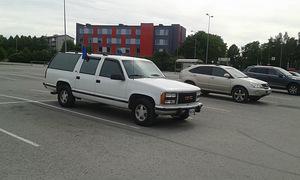 GMC Suburban 5.7 V8 -93 (6 foto / 6)