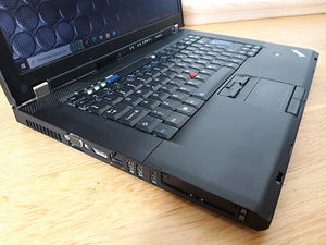 Lenovo ThinkPad T500 (4 foto / 8)