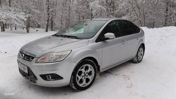 Ford Focus Facelift (фото #1)