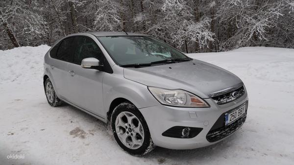 Ford Focus Facelift (фото #2)