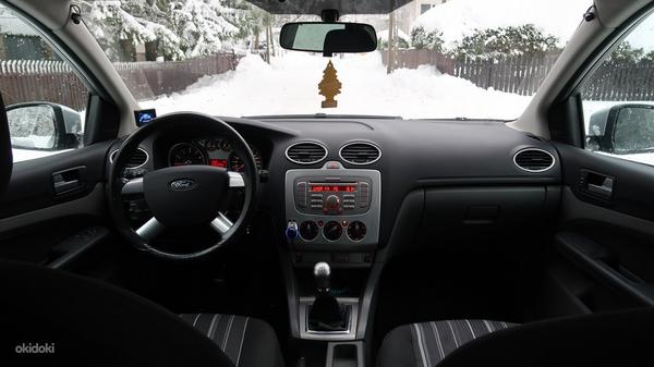 Ford Focus Facelift (фото #8)