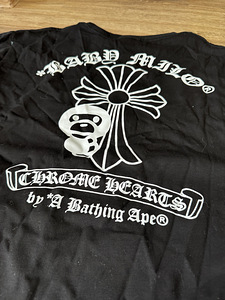 Футболка Bape Chrome Hearts (1 фото из 2)