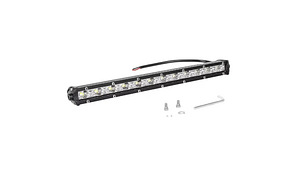 LED valgusvihk üherealine lühter 24W (1 foto / 3)