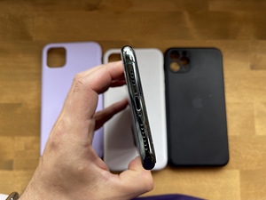 iPhone 11 Pro Max 64 GB (roheline) (6 foto / 6)