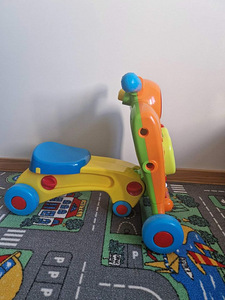 Ходунки-мотоцикл 2в1 Playgo (2 фото из 4)