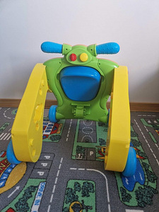 Ходунки-мотоцикл 2в1 Playgo (4 фото из 4)