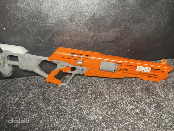 Nerf N-Strike Alphahawk