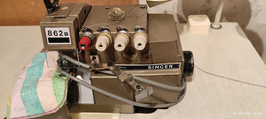 Overlock Singer tööstuslik (1 foto / 4)