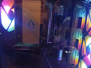 Arvuti RTX 4060, Ryzen 5 7600, 1TB SSD (3 foto / 5)