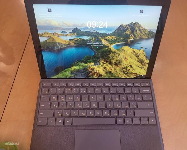Компьютер Microsoft Surface Pro 7 + перо Surface (фото #2)