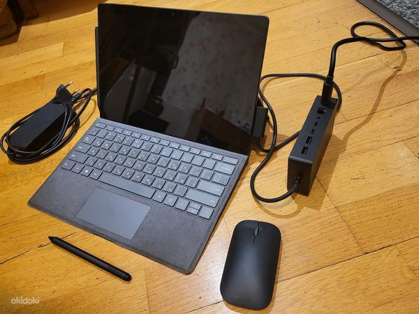 Компьютер Microsoft Surface Pro 7 + перо Surface (фото #1)