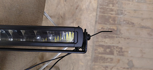 Üherealine LED-valgustusriba autole (LED-bar), (3 foto / 7)