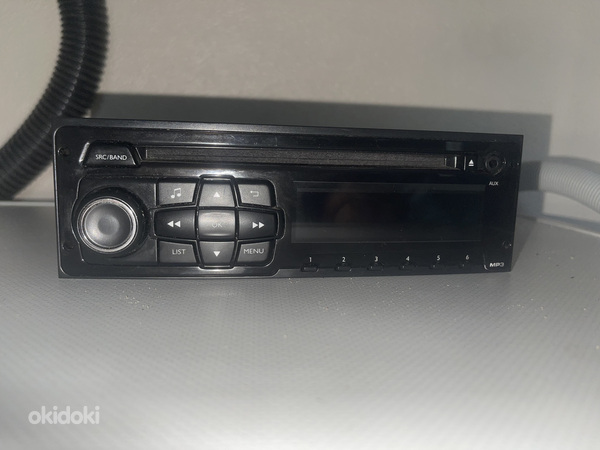 Peugeot stereo