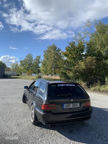 BMW E46 330D 135кВт 2001 (фото #6)