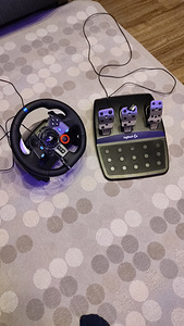 Müün rooli Logitech G28 playstation 3, playstation 4, (3 foto / 10)