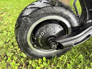 Dualtron thunder 1 (10 фото из 10)