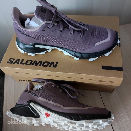 Кроссовки Salomon alphacross 5 gtx w (фото #6)