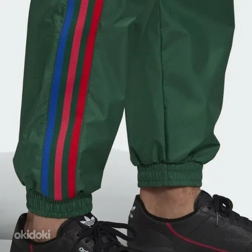 Брюки adidas Originals Темно-зеленые (фото #5)